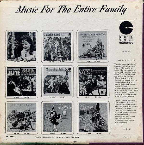 Scotty Howard And The Truck Drivers : More Truck Drivers Songs (LP, Album)