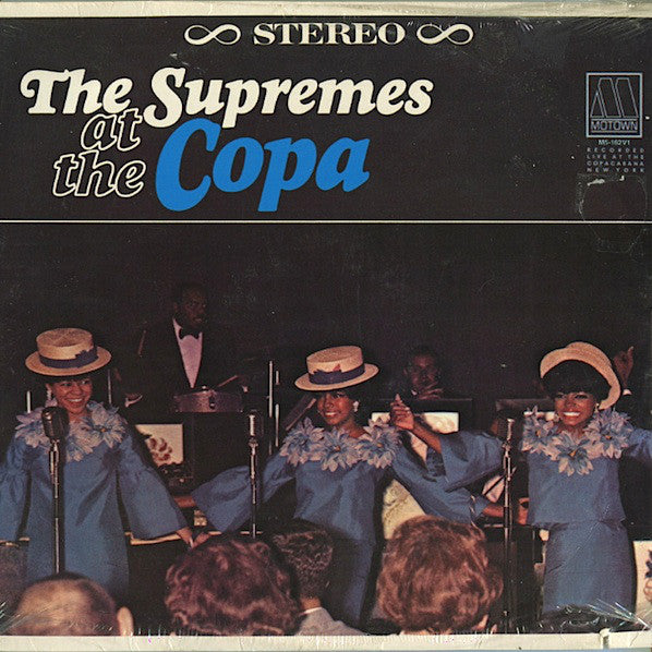 The Supremes : At The Copa (LP, Album, RE)