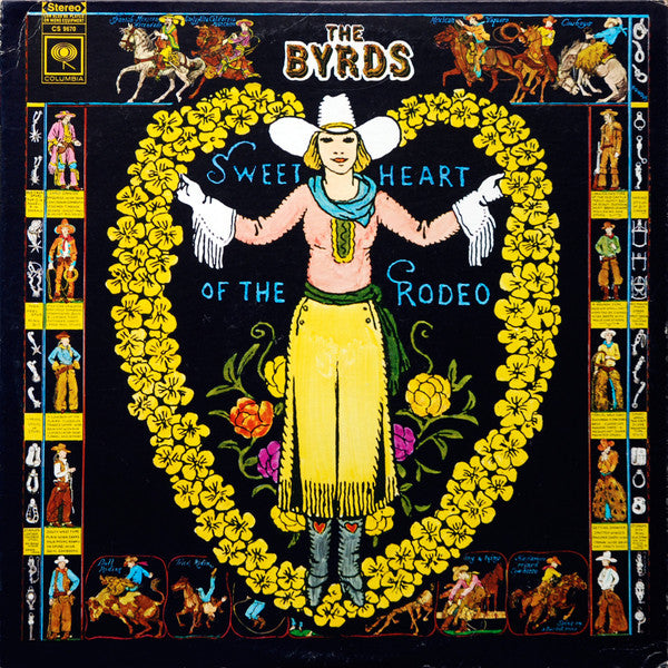 The Byrds : Sweetheart Of The Rodeo (LP, Album, RE, RP, San)