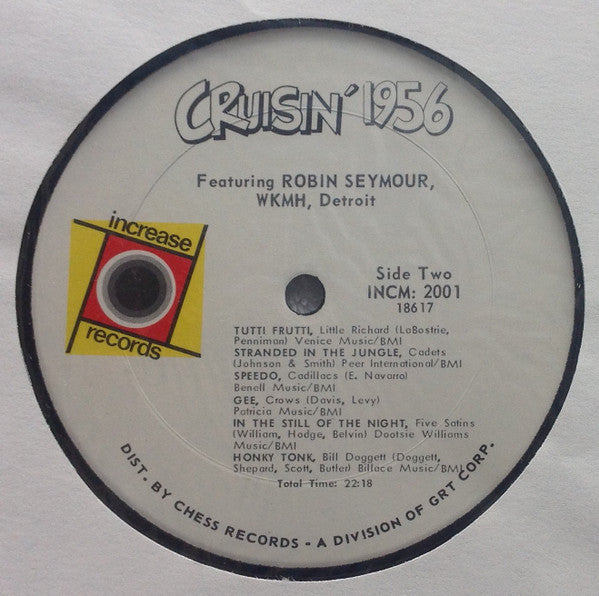 Various : Cruisin' 1956 (LP, Comp, Mixed)