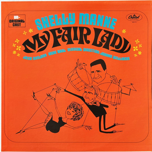 Shelly Manne : My Fair Lady (LP, Album, RE, Los)