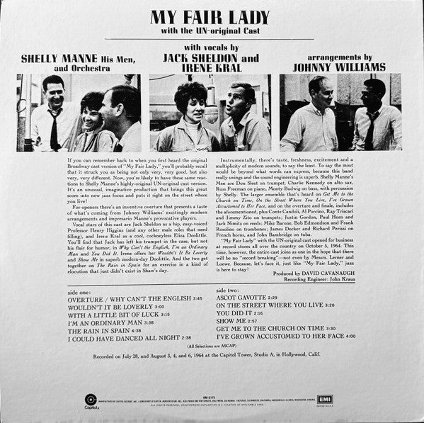 Shelly Manne : My Fair Lady (LP, Album, RE, Los)