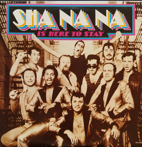 Sha Na Na : Sha Na Na Is Here To Stay (LP, Comp)