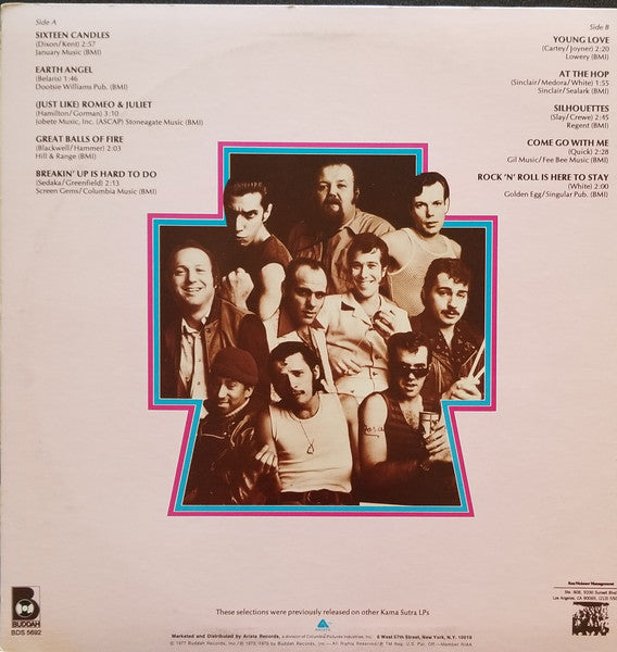 Sha Na Na : Sha Na Na Is Here To Stay (LP, Comp)