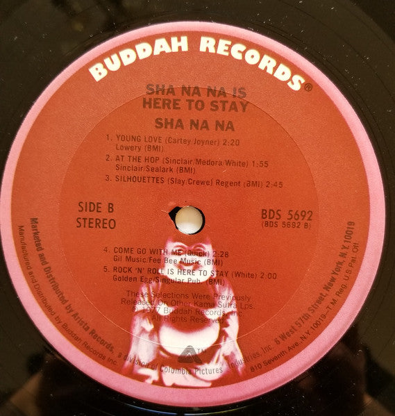 Sha Na Na : Sha Na Na Is Here To Stay (LP, Comp)