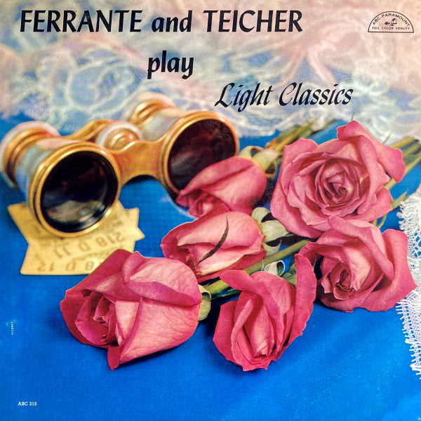 Ferrante & Teicher : Ferrante And Teicher Play Light Classics (LP, Album, Mono)