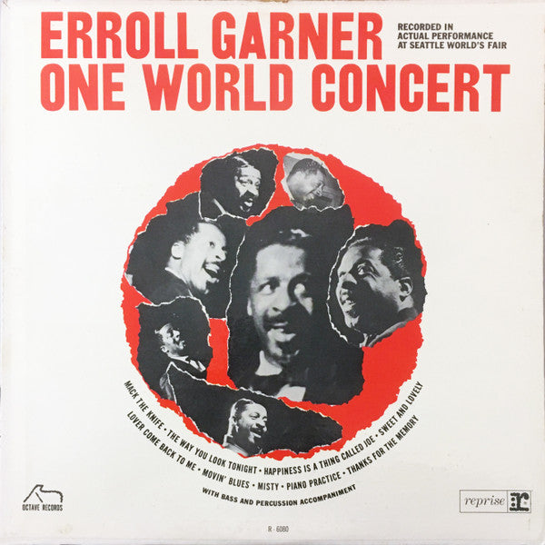 Erroll Garner : One World Concert (LP, Album, Mono)