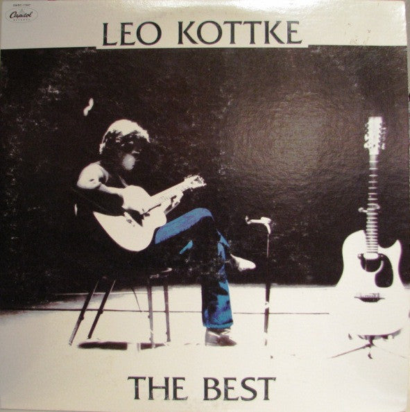 Leo Kottke : The Best (2xLP, Album, Comp, Win)