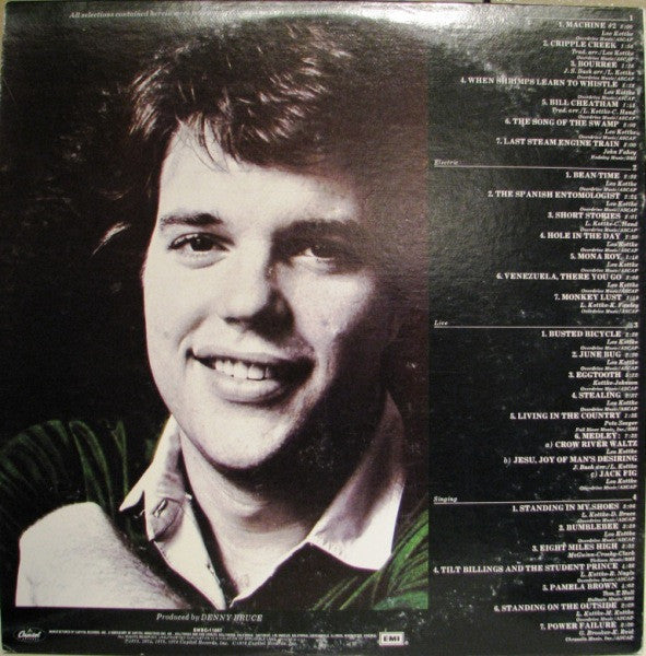 Leo Kottke : The Best (2xLP, Album, Comp, Win)