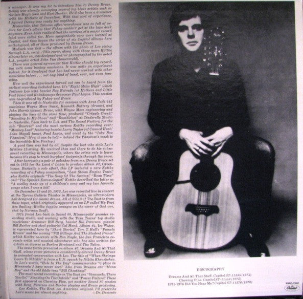 Leo Kottke : The Best (2xLP, Album, Comp, Win)