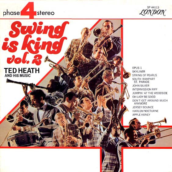 Ted Heath And His Music : Swing Is King Vol 2 (LP, Album)