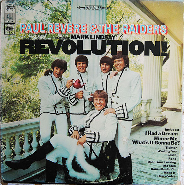 Paul Revere & The Raiders Featuring Mark Lindsay : Revolution! (LP, Album)