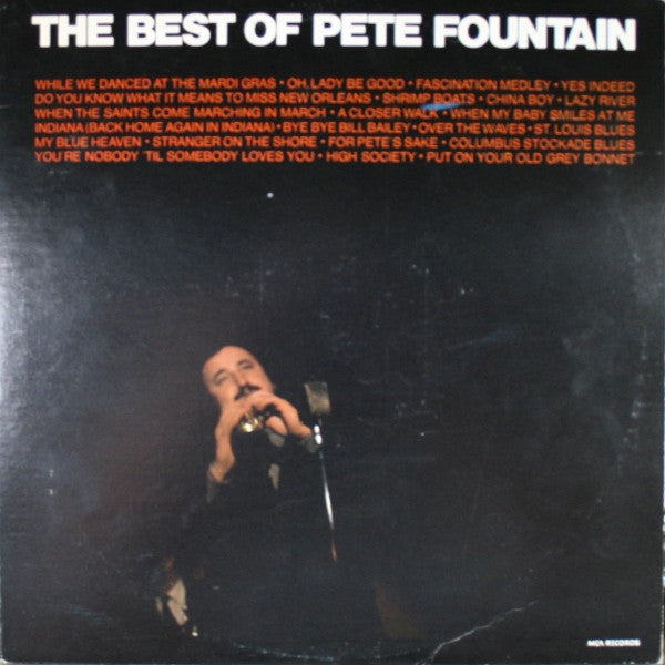 Pete Fountain : The Best Of Pete Fountain (2xLP, Comp, RE)