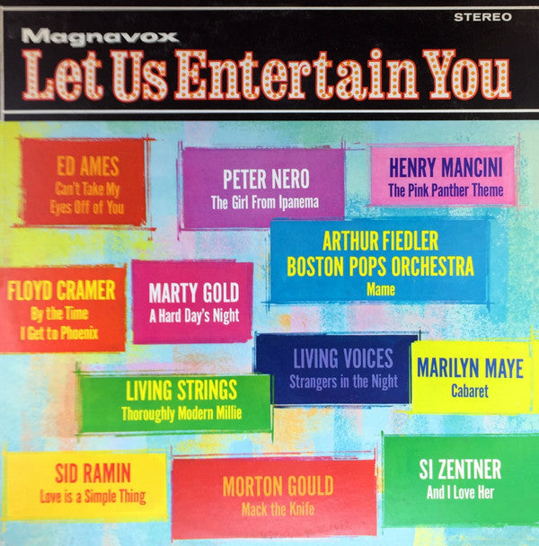 Various : Magnavox Let Us Entertain You (LP, Comp)