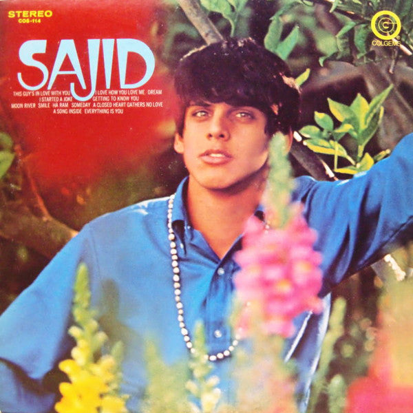 Sajid Khan : Sajid (LP, Album)
