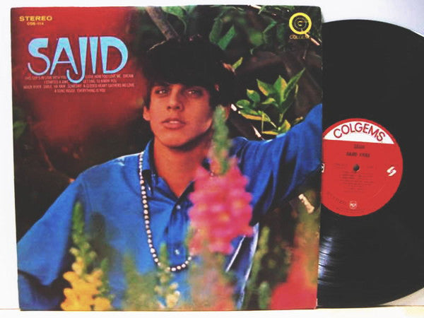 Sajid Khan : Sajid (LP, Album)