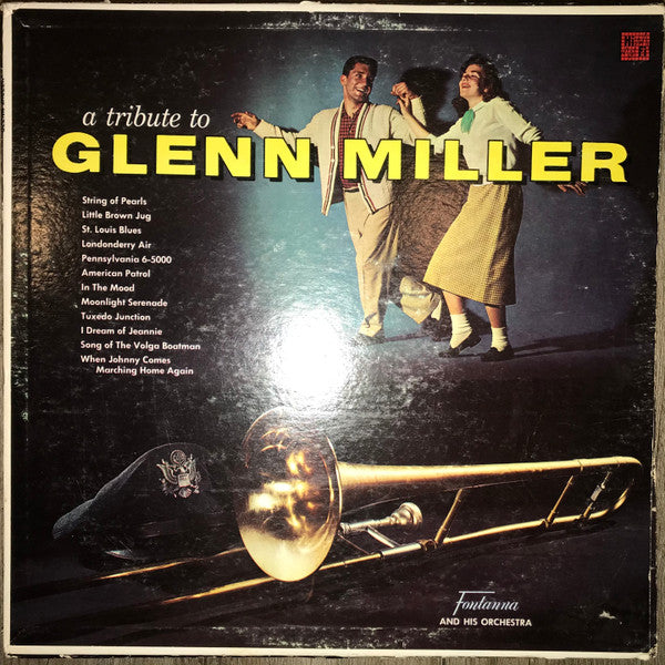 Fontanna And His Orchestra : A Tribute To Glenn Miller (LP)