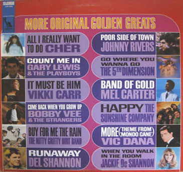 Various : More Original Golden Greats (LP, Comp)