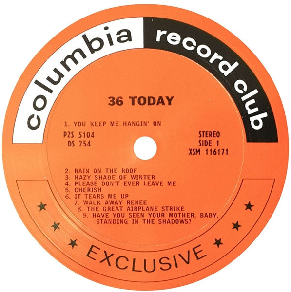 Various : 36 Today! The "Now" Sound Of Young Music (2xLP, Comp, Club)