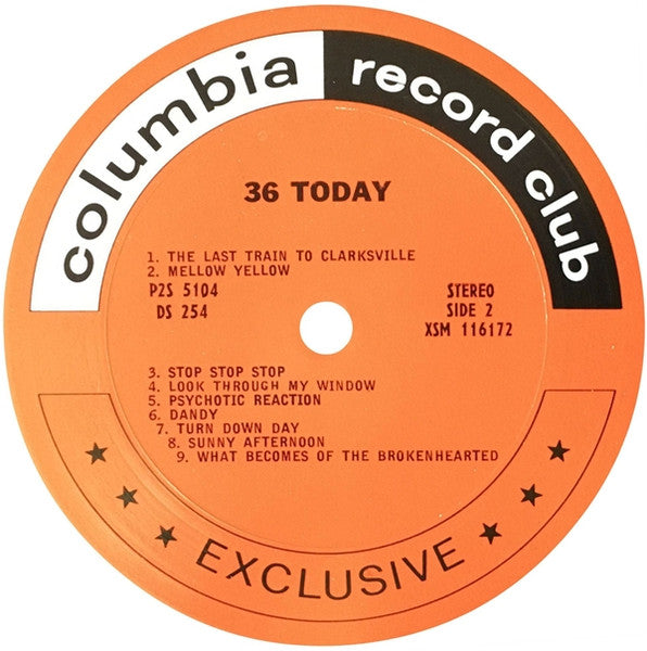 Various : 36 Today! The "Now" Sound Of Young Music (2xLP, Comp, Club)