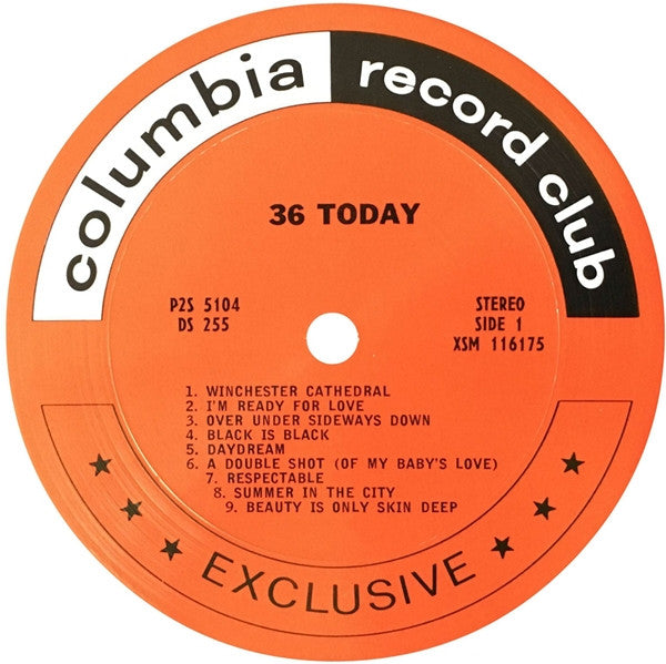 Various : 36 Today! The "Now" Sound Of Young Music (2xLP, Comp, Club)