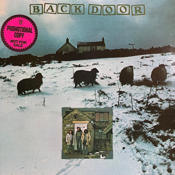 Back Door : Back Door (LP, Album, Promo)