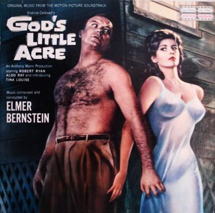 Elmer Bernstein : God's Little Acre (LP)