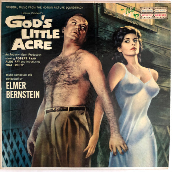 Elmer Bernstein : God's Little Acre (LP)