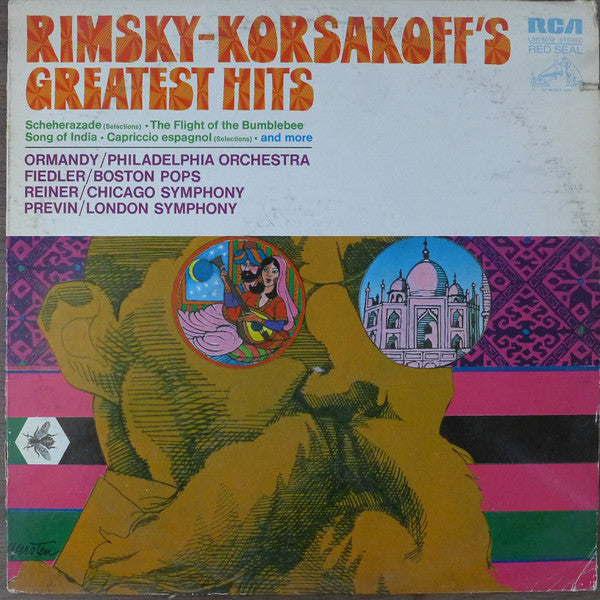 Various / Rimsky-Korsakov* : Rimsky-Korsakov's Greatest Hits (LP, Comp)