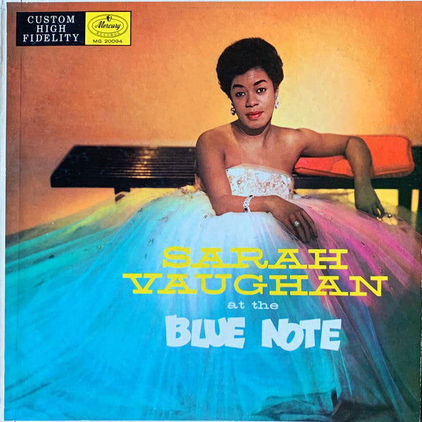 Sarah Vaughan : At The Blue Note (LP)