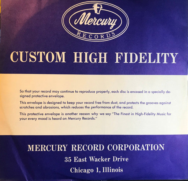 Sarah Vaughan : At The Blue Note (LP)