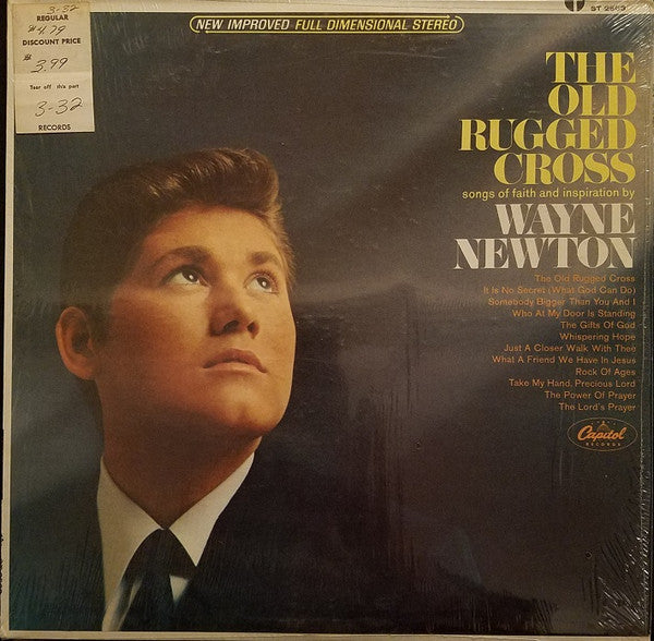 Wayne Newton : The Old Rugged Cross (LP)