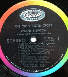 Wayne Newton : The Old Rugged Cross (LP)