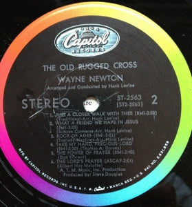 Wayne Newton : The Old Rugged Cross (LP)
