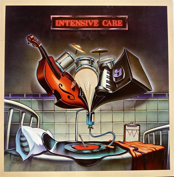 Louie Bellson*, Ray Brown, Paul Smith (5) : Intensive Care (LP, Album, Ltd, Dir)