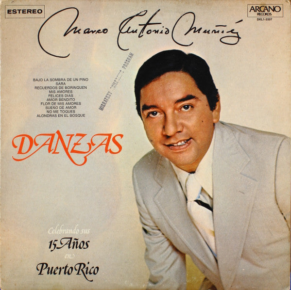 Marco Antonio Muñiz : Danzas (LP, Album)