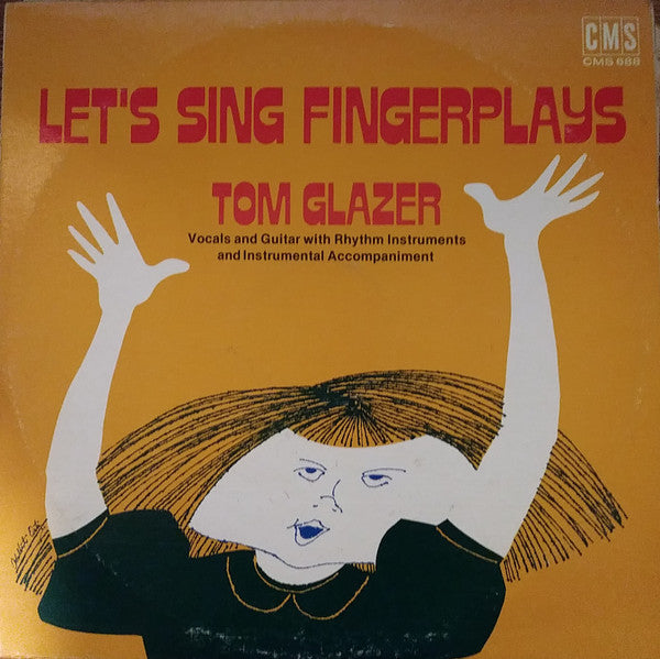 Tom Glazer : Let's Sing Fingerplays (LP, Album)