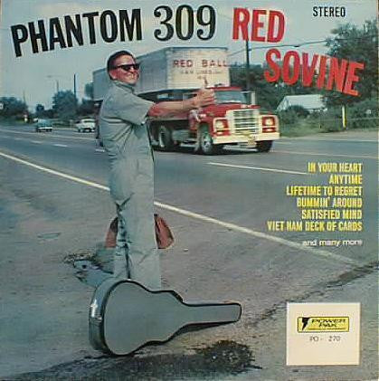 Red Sovine : Phantom 309 (LP, Album)