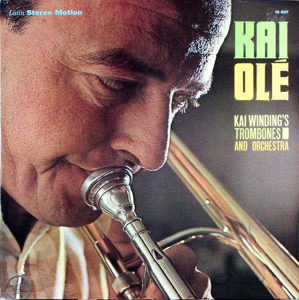 Kai Winding's Trombones And Orchestra* And Orchestra* : Kai Olé (LP, Album)