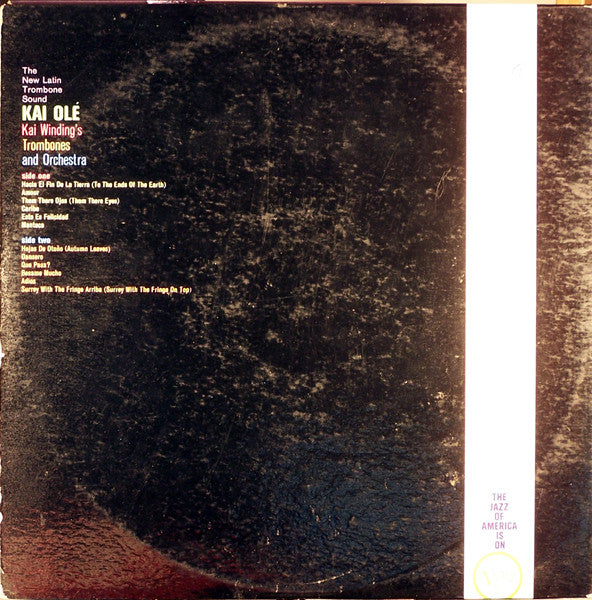 Kai Winding's Trombones And Orchestra* And Orchestra* : Kai Olé (LP, Album)