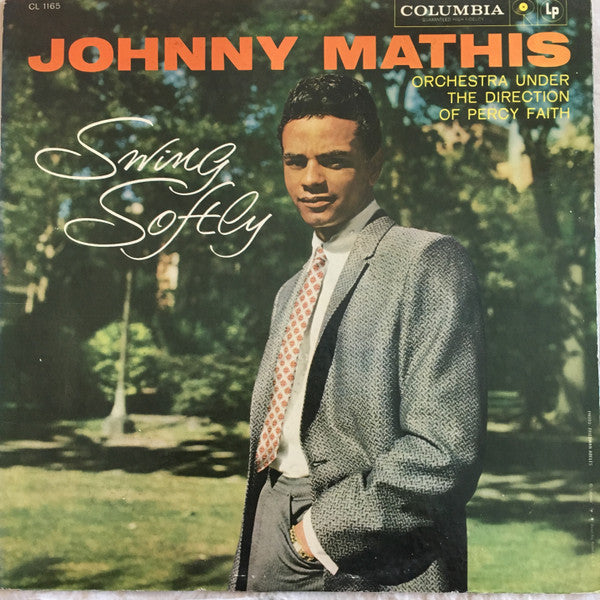 Johnny Mathis With Percy Faith & His Orchestra : Swing Softly (LP, Album, Mono, Hol)