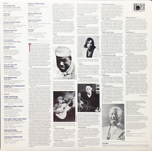 Various : The Slide Guitar: Bottles, Knives & Steel (LP, Comp, Mono)