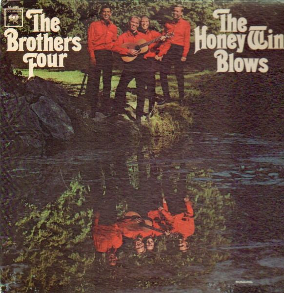 The Brothers Four : The Honey Wind Blows (LP, Album, Mono)