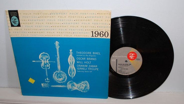 Various : Newport Folk Festival, 1960 (LP, Mono)