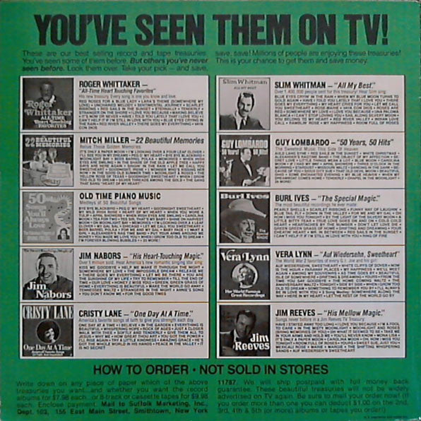 Various : 50 Of The Most Loved Records Of Your Life Record No. 3 (LP, Comp)