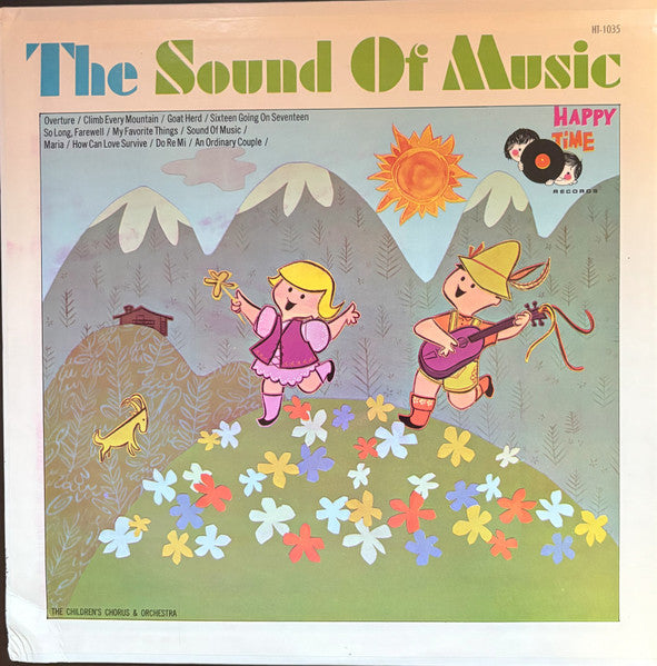 The Children's Chorus & Orchestra, Bill Heyer, Jane A. Johnston : The Sound Of Music (LP, Album, Mono)
