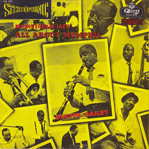 Buster Bailey : All About Memphis (LP, Album)