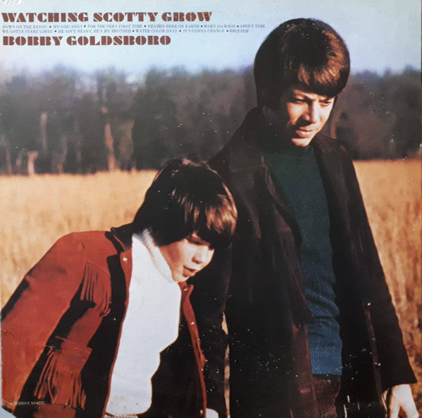 Bobby Goldsboro : Watching Scotty Grow (LP, Album, RE)