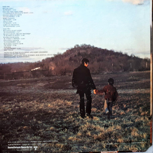 Bobby Goldsboro : Watching Scotty Grow (LP, Album, RE)