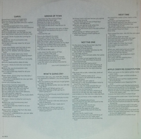 Al Stewart : Modern Times (LP, Album, RE)